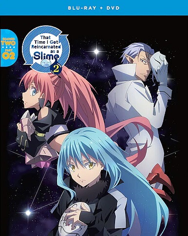 That Time I Got Reincarnated As A Slime: Season 2 - Part 2 (BLU-RAY + DVD)