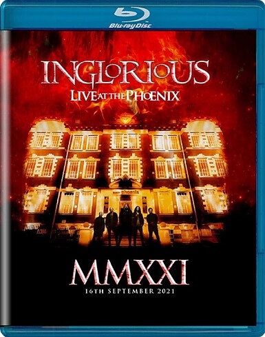 Inglorious: MMXXI Live At The Phoenix (BLU-RAY)
