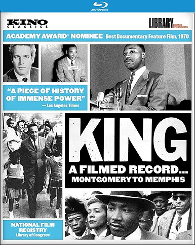 King: A Filmed Record... Montgomery To Memphis