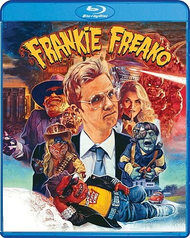 Frankie Freako (BLU-RAY)