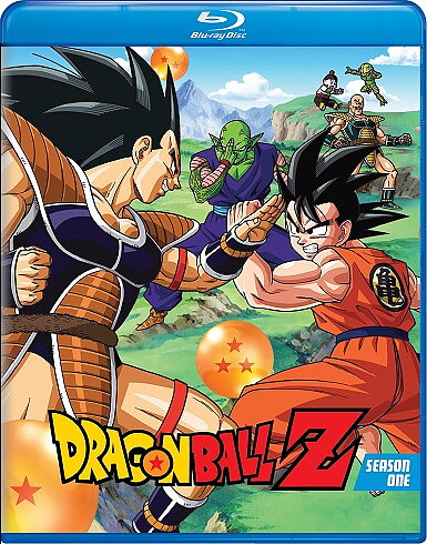 Dragon Ball Z: Season 1 (BLU-RAY)