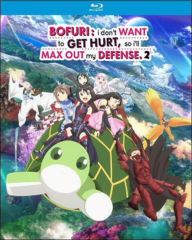 Bofuri: I Don't Want To Get Hurt, So I'll Max Out My Defense - Season Two (BLU-RAY)