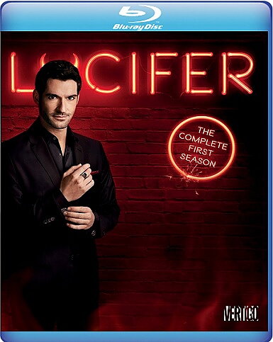 Lucifer - The Complete First Season (BLU-RAY)