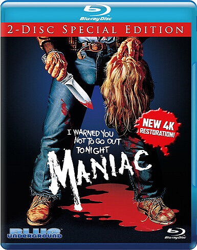 Maniac - Special Edition (BLU-RAY)