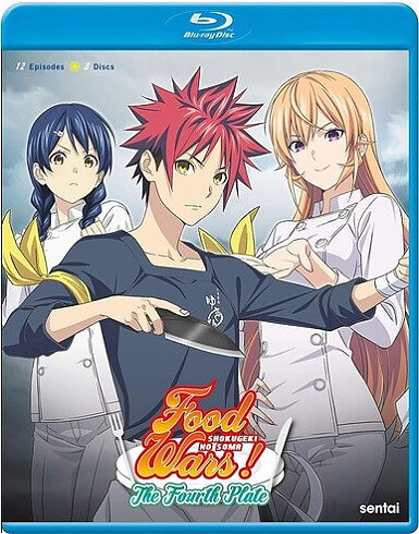 Food Wars! - The Fourth Plate (BLU-RAY)