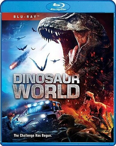 Dinosaur World (BLU-RAY)