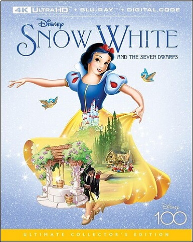 Snow White And The Seven Dwarfs (BLU-RAY 4K ULTRA HD + BLU-RAY)