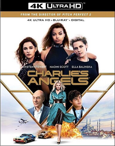 Charlie's Angels (BLU-RAY 4K ULTRA HD + BLU-RAY)