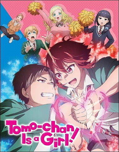 Tomo-Chan Is A Girl! - The Complete Season: Limited Edition (BLU-RAY + DVD)