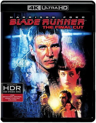 Blade Runner: The Final Cut (BLU-RAY 4K ULTRA HD + BLU-RAY)