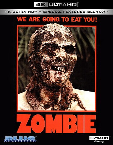 Zombie (BLU-RAY 4K ULTRA HD + BLU-RAY)