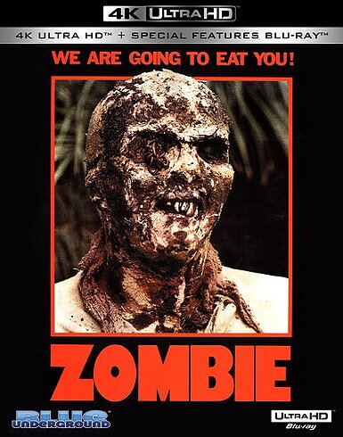 Zombie (BLU-RAY 4K ULTRA HD + BLU-RAY)