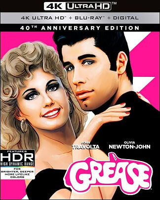 Grease (BLU-RAY 4K ULTRA HD + BLU-RAY)