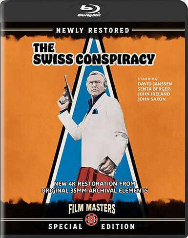 Swiss Conspiracy - Special Edition (BLU-RAY)