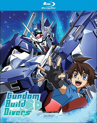 Gundam Build Divers (BLU-RAY)