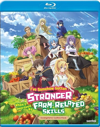 I've Somehow Gotten Stronger When I Improved My Farm-Related Skills - The Complete Collection (BLU-RAY)
