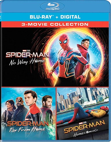 Spider-Man 3-Movie Collection (BLU-RAY)