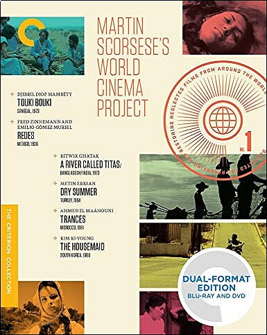 Martin Scorsese's World Cinema Project No. 1 - Criterion Collection (BLU-RAY + DVD)