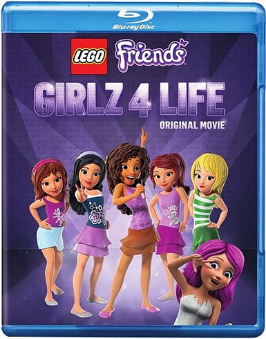 Lego Friends - Girlz 4 Life (BLU-RAY)