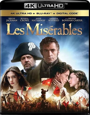 Les Miserables (BLU-RAY 4K ULTRA HD + BLU-RAY)
