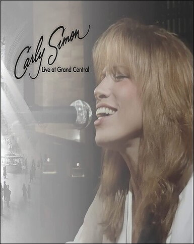 Carly Simon: Live At Grand Central (BLU-RAY)