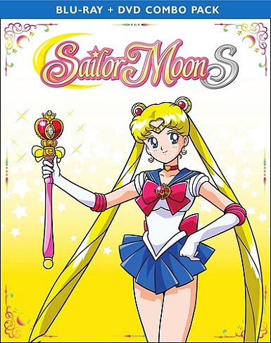 Sailor Moon S - Part 1 (BLU-RAY + DVD)