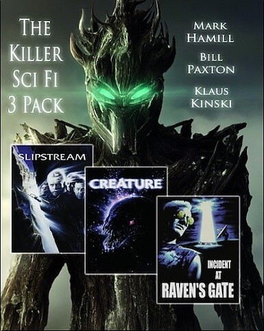 Killer Sci Fi 3 Pack (BLU-RAY)
