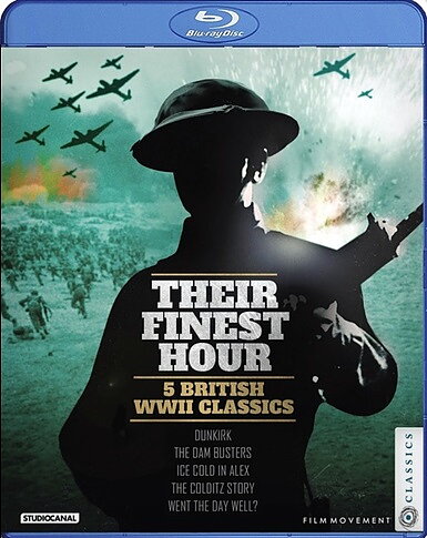 Their Finest Hour: 5 British WWII Classics (BLU-RAY)