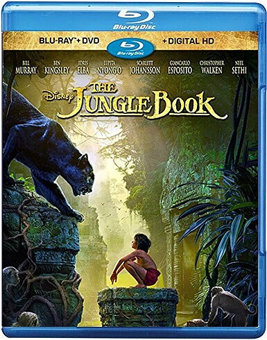 Jungle Book (BLU-RAY + DVD)