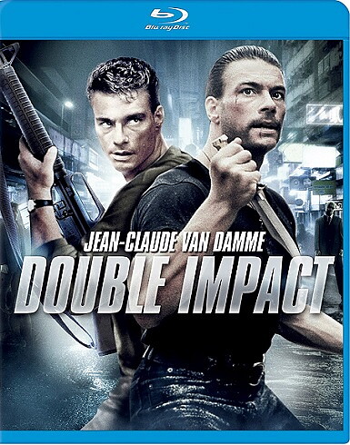 Double Impact (BLU-RAY)