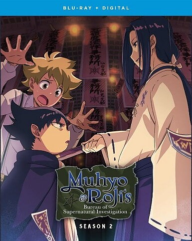 Muhyo And Roji's Bureau Of Supernatural Investigation - Season 2 (BLU-RAY)