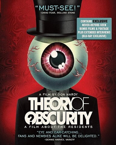 Theory Of Obscurity - A Film About The Residents (BLU-RAY)