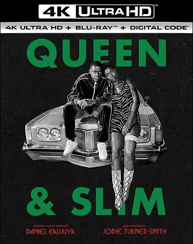Queen & Slim (BLU-RAY 4K ULTRA HD + BLU-RAY)