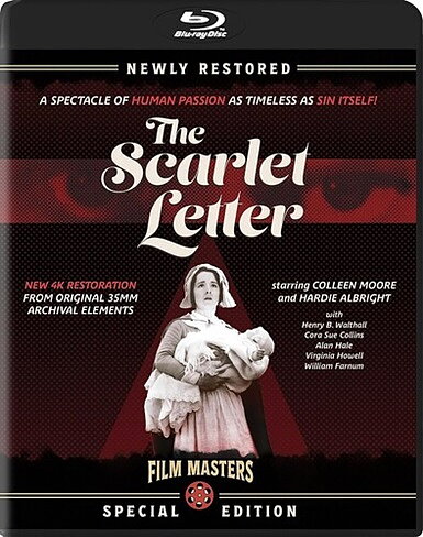Scarlet Letter - Special Edition (BLU-RAY)