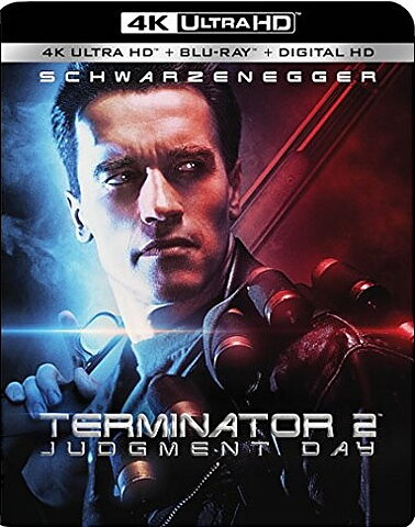 Terminator 2: Judgment Day (BLU-RAY 4K ULTRA HD + BLU-RAY)