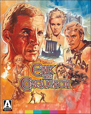 Erik The Conqueror (BLU-RAY + DVD)