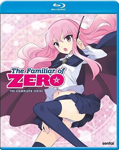 Familiar Of Zero - The Complete Series (BLU-RAY)