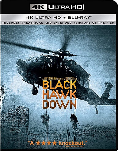 Black Hawk Down (BLU-RAY 4K ULTRA HD + BLU-RAY)