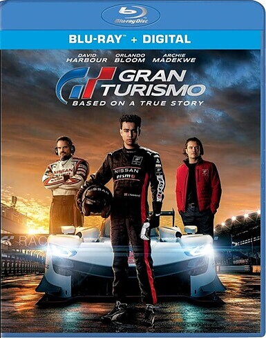 Gran Turismo (BLU-RAY + DVD)