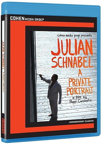 Julian Schnabel - A Private Portrait (BLU-RAY)
