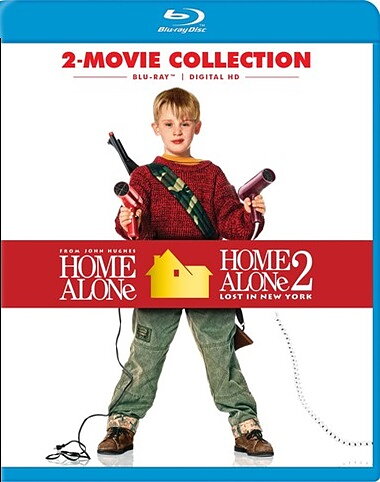 Home Alone / Home Alone 2: Lost In New York (BLU-RAY)
