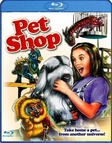 Pet Shop (BLU-RAY)
