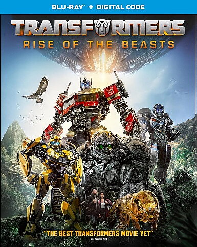 Transformers: Rise Of The Beasts (BLU-RAY)