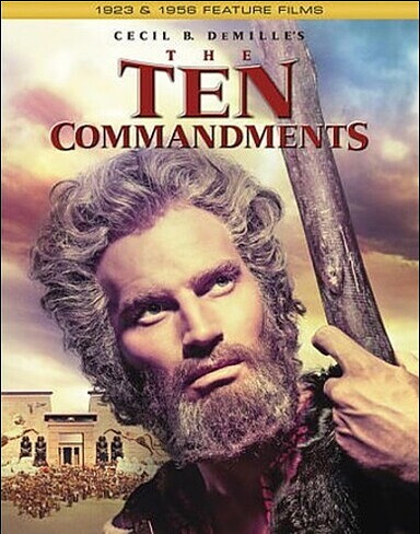 Ten Commandments (BLU-RAY)