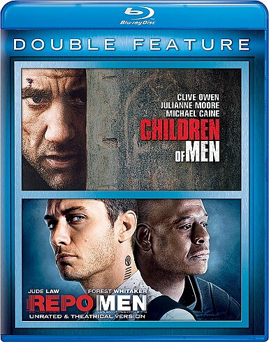 Children Of Men / Repo Men (BLU-RAY)