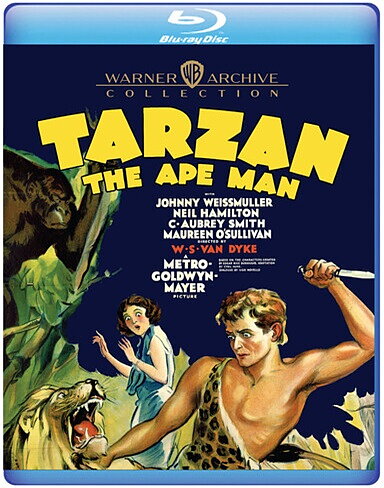 Tarzan, The Ape Man (BLU-RAY)