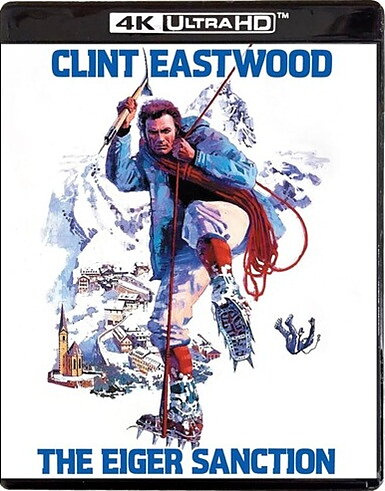Eiger Sanction (BLU-RAY 4K ULTRA HD + BLU-RAY)