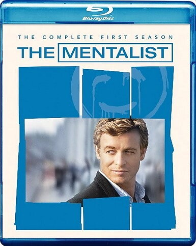 Mentalist - The Complete First Season (BLU-RAY)