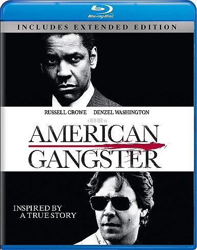 American Gangster - Extended Edition (BLU-RAY)