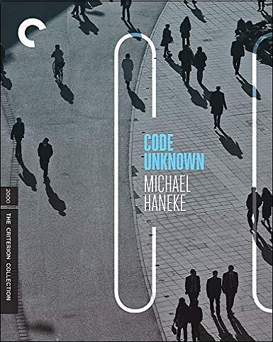 Code Unknown - Criterion Collection (BLU-RAY)